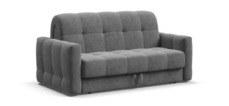 Диван BOSS Sleep 140 Велюр Royal стоун