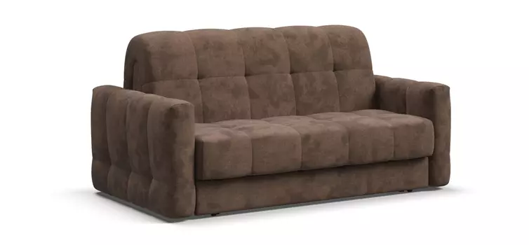 Диван BOSS Sleep 140 велюр Alkantara шоколад