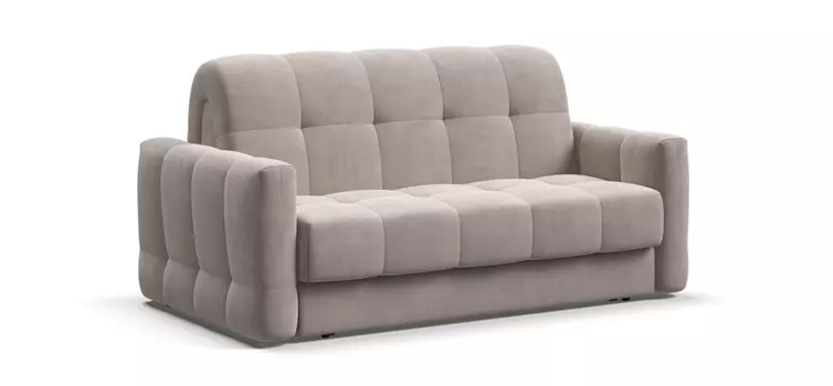 Диван BOSS Sleep 140 велюр Monolit латте