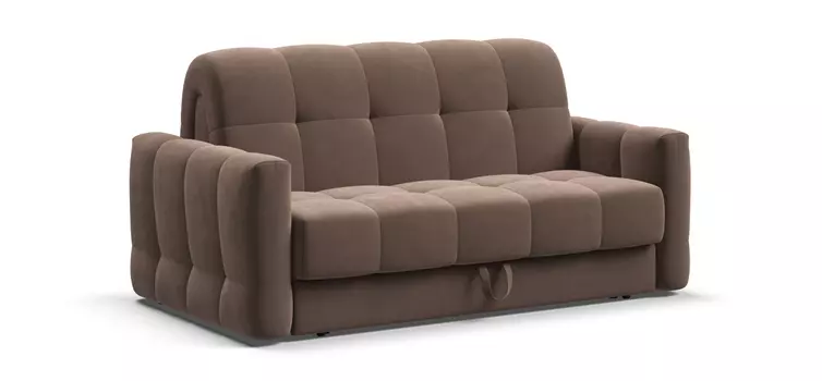 Диван BOSS Sleep 140 велюр Monolit мокко