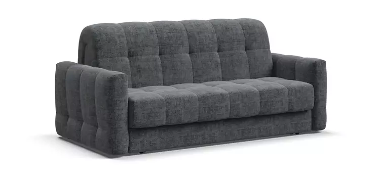 Диван BOSS Sleep 160 Шенилл IQ серый