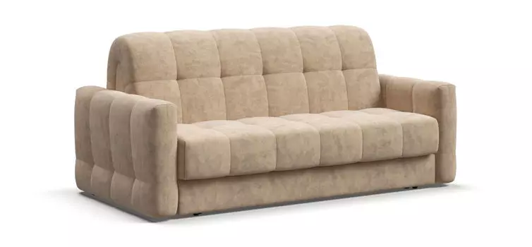 Диван BOSS Sleep 160 Велюр Роял шампань