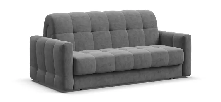 Диван BOSS Sleep 160 Велюр Royal стоун