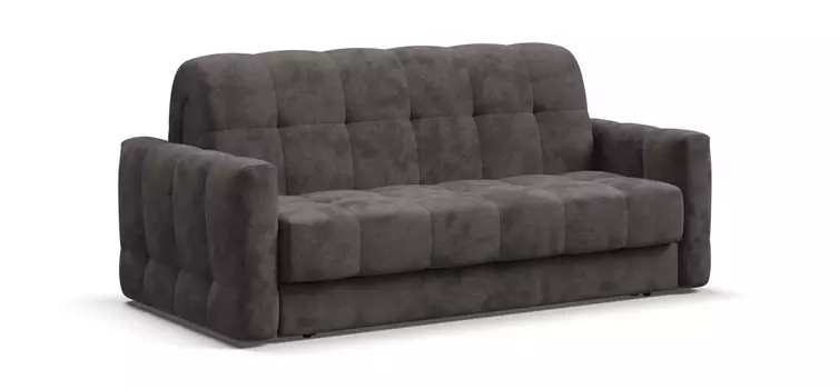 Диван BOSS Sleep 160 велюр Alkantara серый