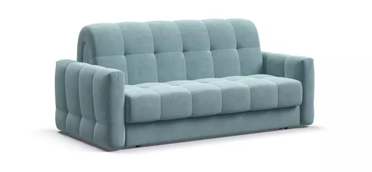Диван BOSS Sleep 160 велюр Monolit аква
