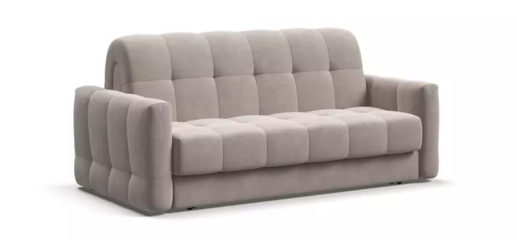 Диван BOSS Sleep 160 велюр Monolit латте