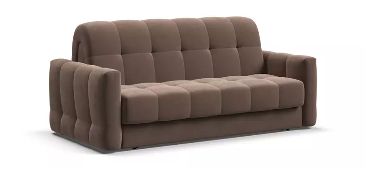 Диван BOSS Sleep 160 велюр Monolit мокко