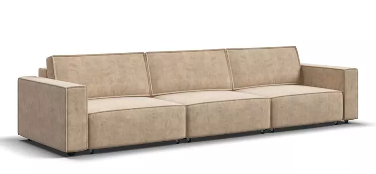 Диван BOSS SOFT MODOOL MAX Велюр Роял шампань