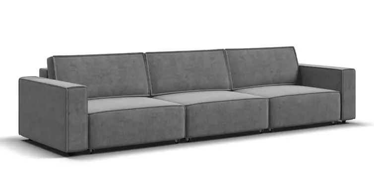 Диван BOSS SOFT MODOOL MAX Велюр Royal стоун