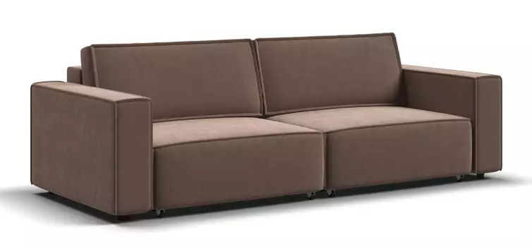 Диван BOSS SOFT MODOOL велюр Monolit мокко