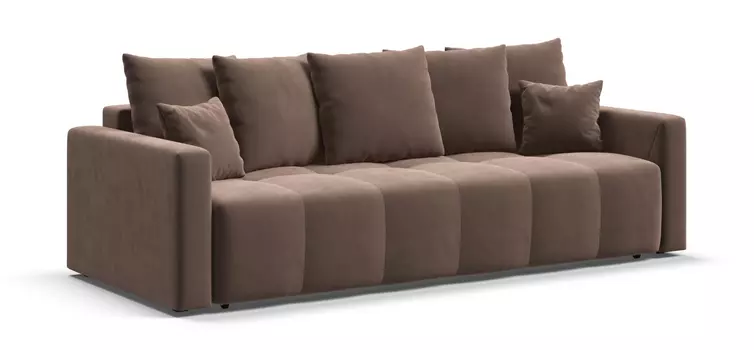 Диван BOSS TREND Велюр Monolit мокко