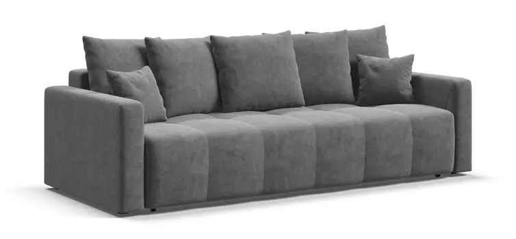 Диван BOSS TREND Велюр Royal стоун