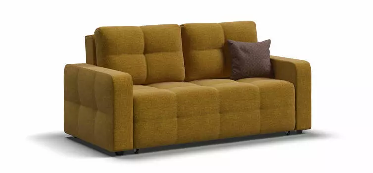 Диван Dandy Compact рогожка Malmo мёд