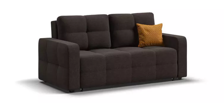 Диван Dandy Compact рогожка Malmo шоколад