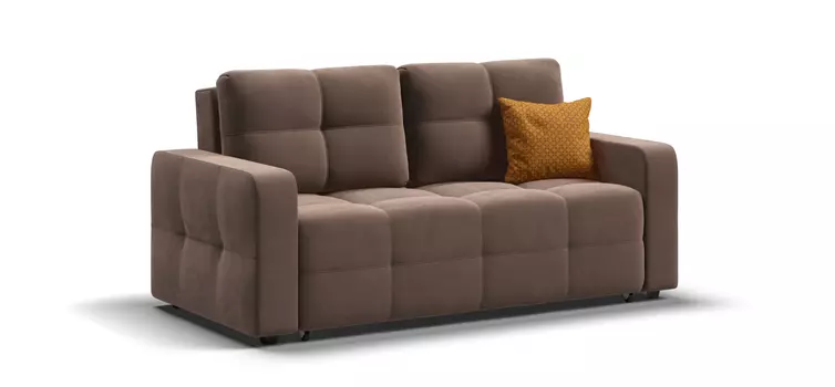 Диван Dandy Compact велюр Monolit мокко