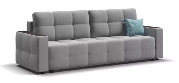 Диван Денди велюр Monolit сталь