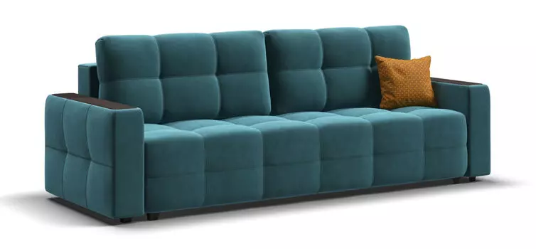 Диван Денди велюр Monolit зеленый