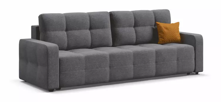 Диван Денди рогожка Malmo серый