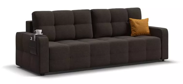 Диван Dandy 2.0 рогожка Malmo шоколад