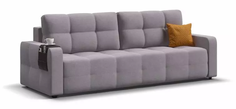 Диван Dandy 3.0 шенилл Soro грей