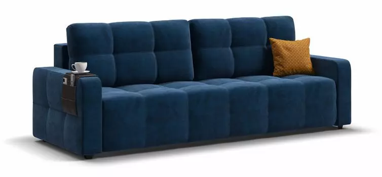 Диван Dandy 2.0 велюр Monolit синий