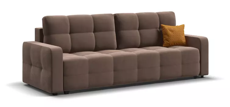 Диван Денди велюр Monolit мокко