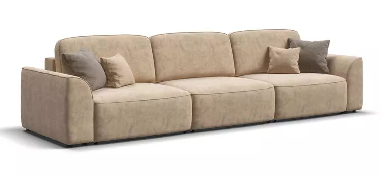 Диван KING MAX SE Велюр Роял шампань