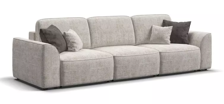 Диван KING MODOOL MAX шенилл IQ кварц