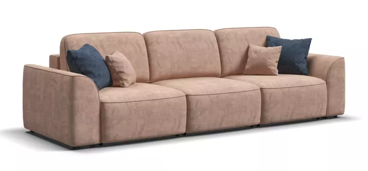 Диван KING MODOOL MAX Велюр Royal пион NEW