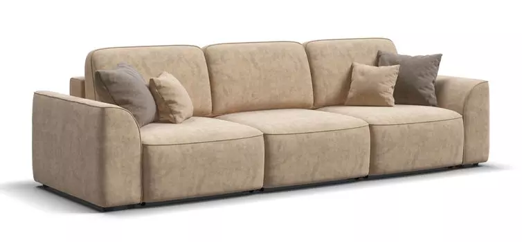 Диван KING MODOOL MAX Велюр Роял шампань