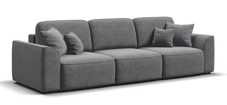 Диван KING MODOOL MAX Велюр Royal стоун