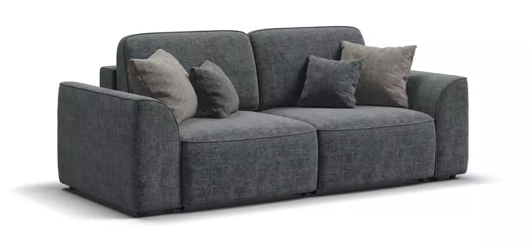 Диван KING MODOOL шенилл IQ серый