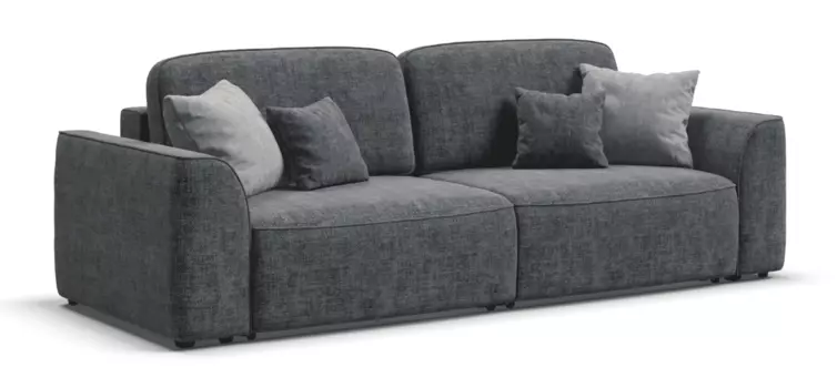 Диван KING SE шенилл IQ серый