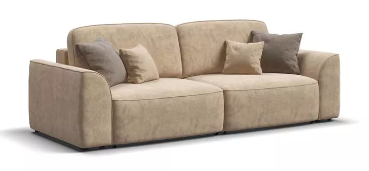 Диван KING SE Велюр Роял шампань