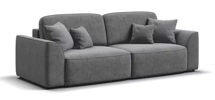 Диван KING SE Велюр Royal стоун