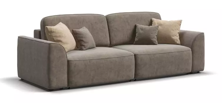 Диван KING SE Велюр Royal тауп NEW