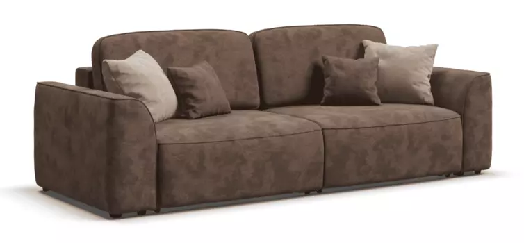 Диван KING SE велюр Alkantara шоколад