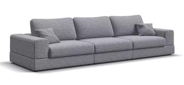 Диван-кровать BOSS MODOOL MAX Рогожка Vento серый