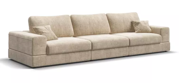 Диван-кровать BOSS MODOOL MAX шенилл Gloss беж