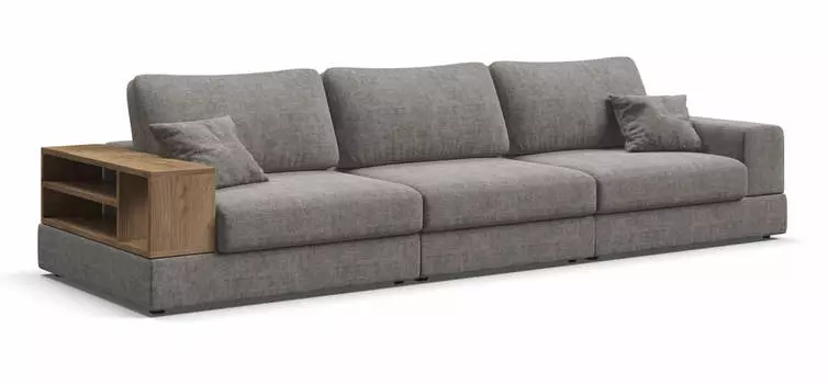 Диван-кровать BOSS MODOOL MAX шенилл IQ бежевый