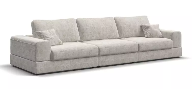 Диван-кровать BOSS MODOOL MAX шенилл IQ кварц