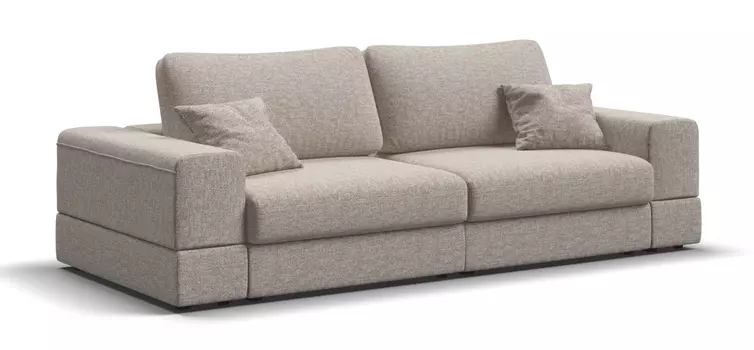 Диван-кровать BOSS MODOOL Рогожка Vento бежевый