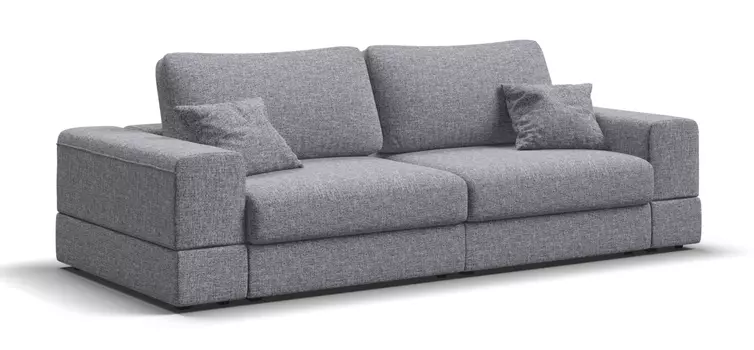 Диван-кровать BOSS MODOOL Рогожка Vento серый