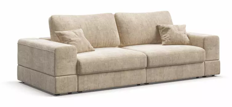 Диван-кровать BOSS MODOOL шенилл Gloss беж