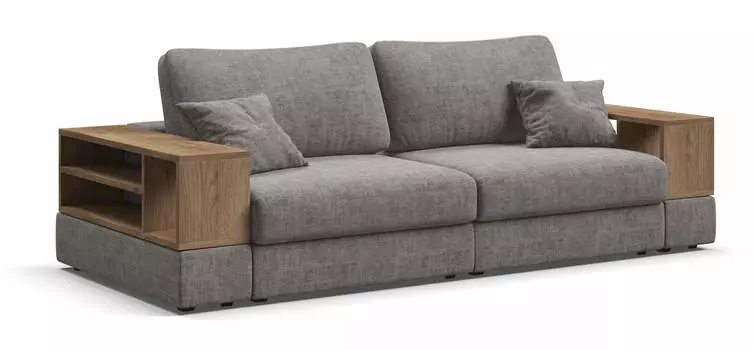 Диван-кровать BOSS MODOOL шенилл IQ бежевый