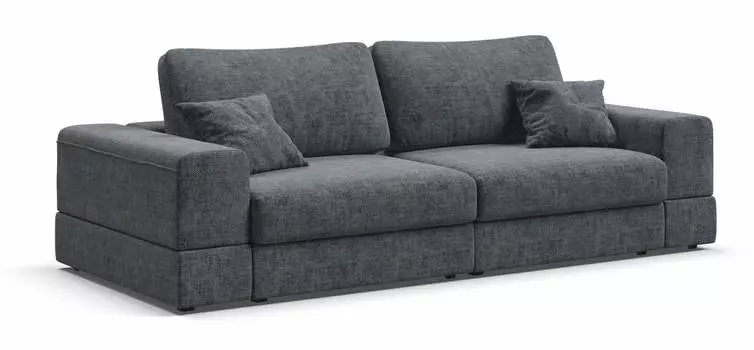 Диван-кровать BOSS MODOOL шенилл IQ серый