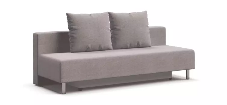 Диван Мадрид 2.0 Лайт рогожка Malmo бежевый