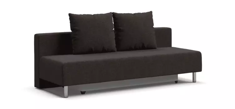 Диван Мадрид 2.0 Лайт рогожка Malmo шоколад