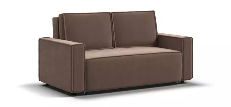 Диван NORD Compact велюр Monolit мокко