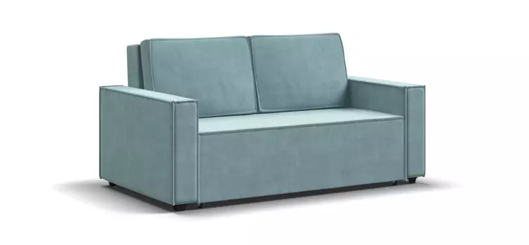 Диван NORD Compact велюр Monolit аква